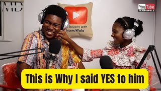 ❤️ WHY I AGREED TO MARRY MY HUSBAND ❤️|| IYANUWOLE ||RELATIONSHIP | MARRIAGE #relationship #couple