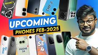 Top Upcoming Smartphones Launches in February 2025🔥 | Upcoming Smartphones in February