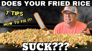 Fried Rice for Beginners - Learn WHY YOUR FRIED RICE SUCKS - Make Fried Rice BETTER THAN TAKEOUT!