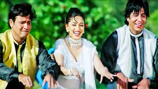 Makhna : Lyrical | Bade Miyan Chote Miyan | Madhuri, Amitabh & Govinda | 90's Blockbuster Song