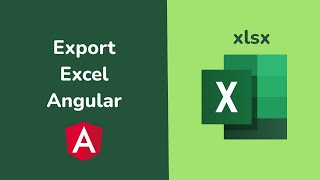 How to export excel in angular | Angular Export to Excel Tutorial with xlsx Package