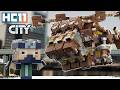 A MAN HAS FALLEN INTO THE RIVER ON HERMITCRAFT [LEGO Hermitcraft Animatic Meme]