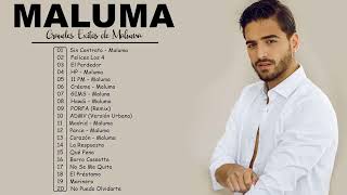 Maluma Mix 2022 🔴 Grandes Éxitos de Maluma 🔴 Las mejores canciones de Maluma