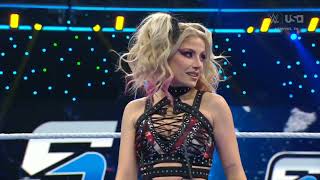 WWE SMACKDOWN CANDICE LERAE VS ALEXA BLISS 02/07/25