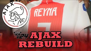 SAVING AJAX From RELEGATION! FC24 Realistic Rebuild