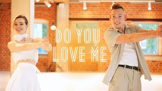 DO YOU LOVE ME - The Contours // Dirty Dancing / Wedding Dance Choreography / Online Tutorial
