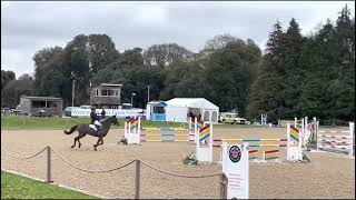 WINNER OF THE 6yo CHAMPIONSHIP AT BICTON ON SUNDAY