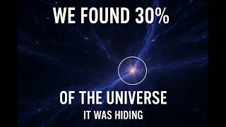 Scientists Found the Missing Matter. It Was Hiding Between Galaxies. 🌌✨#cosmicweb