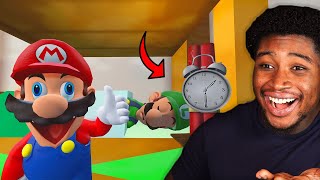 MARIO LIFE HACKS TRY NOT TO LAUGH!