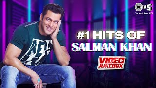#1 Hits Of Salman Khan  Jukebox | Salman Khan Hit Songs | Best Of Salman Khan