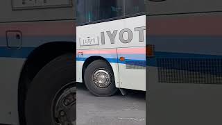 旧塗装車伊予鉄バス287