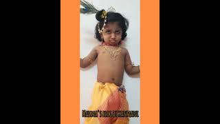 Krishna avatars🙏 watsapp status| Nitheelaa kutty reactions❤️ #shorts #avatarsofkrishna #janmashtami