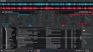Nonstop Reception 5 Virtual Dj Live Playing @djlikuofficial2716 @UntrainedRemixes DJ mixer app