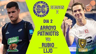 AMETRALLADORA RATATATÁ💣- ARROYO \u0026 PATINIOTIS VS RUBIO \u0026 LIJÓ - WPL SEASON 2 MUMBAI -DÍA 2 HIGHLIGHTS