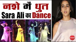 "Sara Ali Khan" First Public Dance On Divya Bharti's Most Popular Song "Saat Samundar Paar"