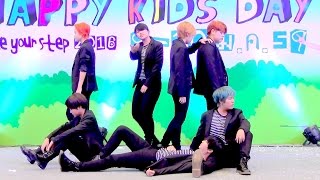 160109 Red Bullet cover BTS - RUN @Paradise Park K-POPS Cover Dance Contest 2016 (Audition)