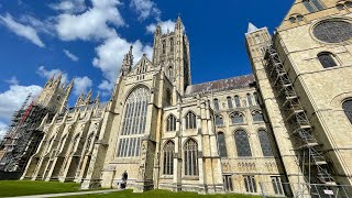 vlog6 Canterbury Cathedral