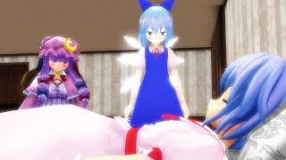 【東方ＭＭＤ1.5章】氷の妖精編【ＭＭＤ紙芝居】冒頭