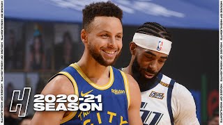 Utah Jazz vs Golden State Warriors - Full Game Highlights | March 14, 2021 | 2020-21 NBA Season
