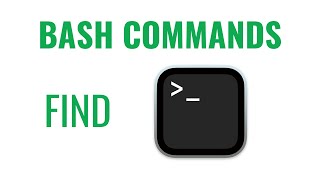 Bash Commands - find command