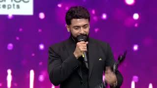 #suriya #filmfareawards  Suriya receives filmfare award 2022 for best actor