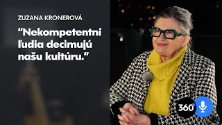 Z. Kronerová: “Zažívame začínajúcu normalizáciu, treba sa brániť.”