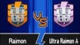 Raimon vs ultra Raimon A (14 aniversario de Inazuma eleven)