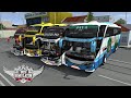 MABAR SI PO BAGONG BUS SIMULATOR INDONESIA V432 @MemboKliwonKoplak  #bus #bussid #livestream #maleo