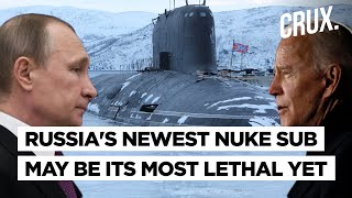 Russia Starts Sea Trials For Its Newest Nuclear Submarine | Signal To NATO Amid Ukraine War?