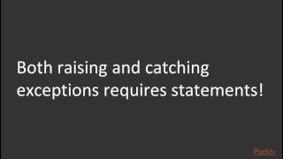 Functional Programming in Python : You Cannot Catch Exceptions in Lambda Expressions | packtpub.com