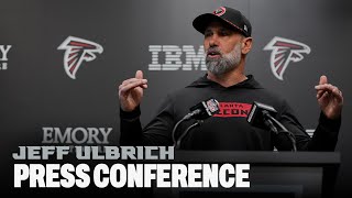 Jeff Ulbrich introductory press conference | Atlanta Falcons