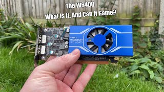 Gaming With The "Pro" Version of The RX 6400 - Radeon PRO W6400