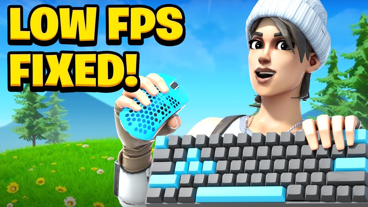 HOW TO FIX LOW FPS ON HIGH END PC'S! FORTNITE CHAPTER 3 BEST FPS ...