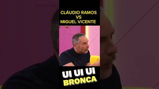 BRONCA: Cláudio Ramos Vs Miguel Vicente do Bigbrother.