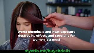 Cbd Oil for regrowth hair with CTFO