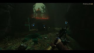 Graven (EXTRA) - How to access the other side of the glitchy secret gate in Black House Bog -swamp