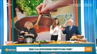 Spreco alimentare e pane raffermo - Unomattina 23/10/2024