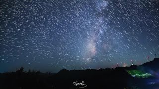 少与人纠缠 多看大自然#2024英仙座流星雨 #星空 #流星 #银河