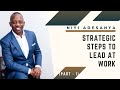 Leading Effectively at work (PART 1) | Niyi Adesanya