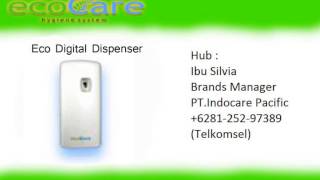 +6281-252-97389(Telkomsel), ECOCARE DISPENSER Pengharum, DISPENSER otomatis, DISPENSER unik,