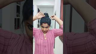 അടിപൊളി ഹെയർ സ്റ്റൈൽ#haircare #hairstyle#minivlog#short #shorts #shortsvideo#shortsfeed