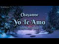 Yo Te Amo - Chayanne (Lirik Lagu Terjemahan)