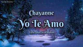 Yo Te Amo - Chayanne (Lirik Lagu Terjemahan)