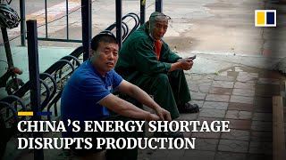 Chinese manufacturing thrown into disarray as country's electricity crisis rolls on