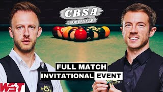 Judd Trump vs Jack Lisowski Full Match Highlights | CBSA Snooker Superstar Invitational 2025 🏆