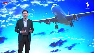 Kazakh airline passenger traffic hits record high in 2022 | Silk way TV | Kazakhstan