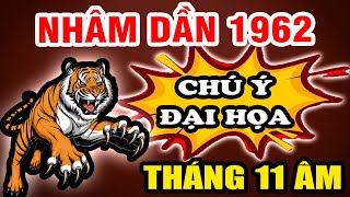 Cảnh Báo: Nhâm Dần 1962, Tháng 11 Âm Lịch, Tuyệt Đối Chú Ý Kẻo đại hạn Ập Xuống, Vỡ Nợ Trắng Ta