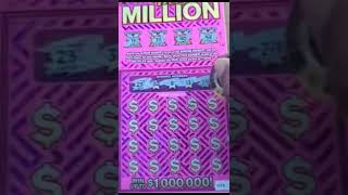 STILL SEARCHING FOR THE MILLION🤑💰  THE MILLION 🤑SCRATCH OFF TICKETS  | 1Ticket1Win