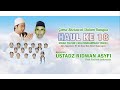 🔴 GEMA SHOLAWAT DALAM RANGKA HAUL KE 18 MBAH YAI SIR | USTADZ RIDWAN ASYFI | FATIHAH INDONESIA