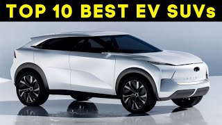 Top 10 Electric SUV Crossovers Coming in 2021 - 2022